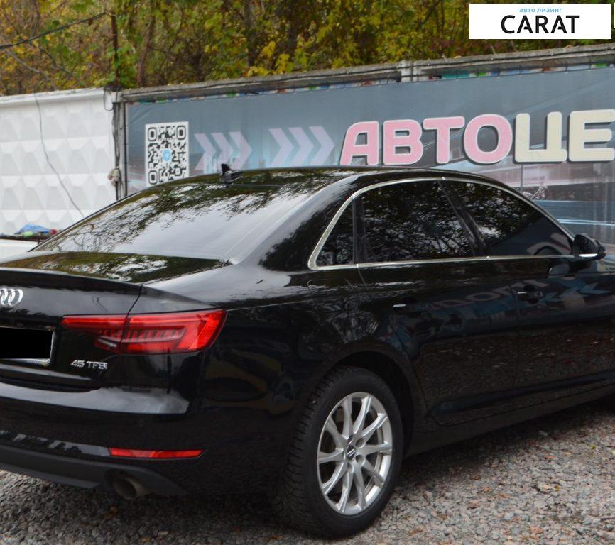Audi A4 2016