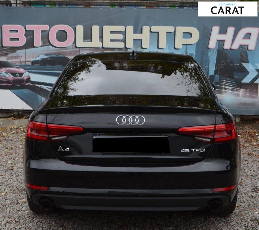 Audi A4 2016