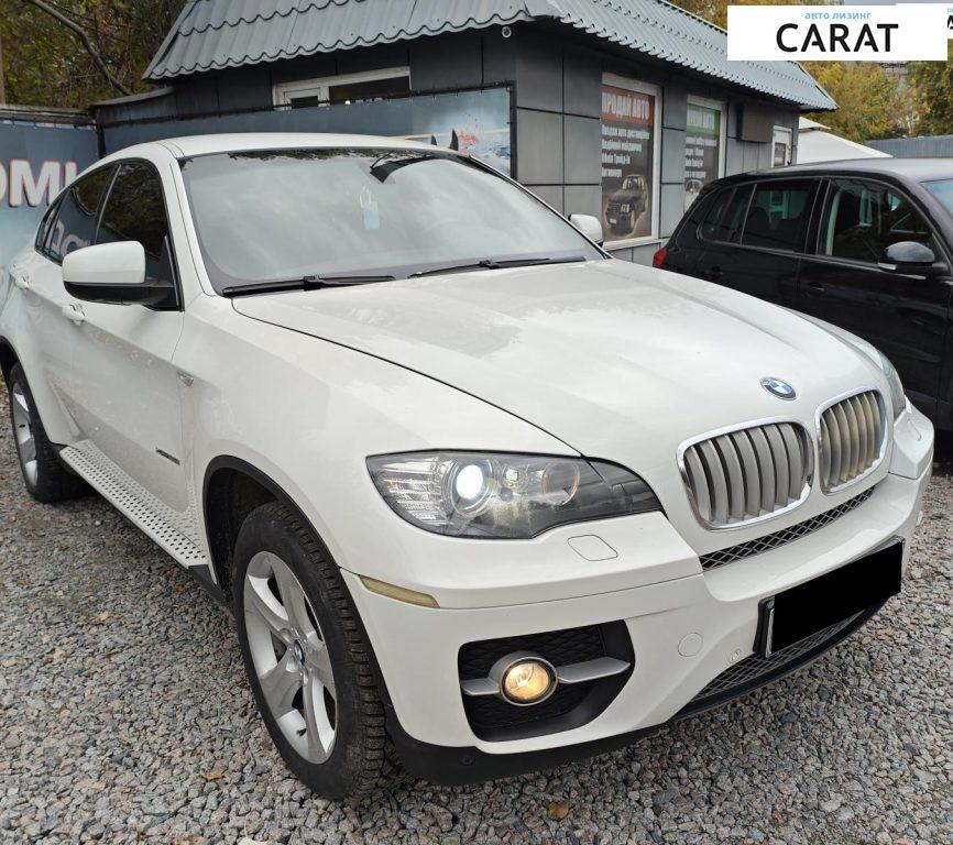 BMW X6 2010 BMW X6 2010