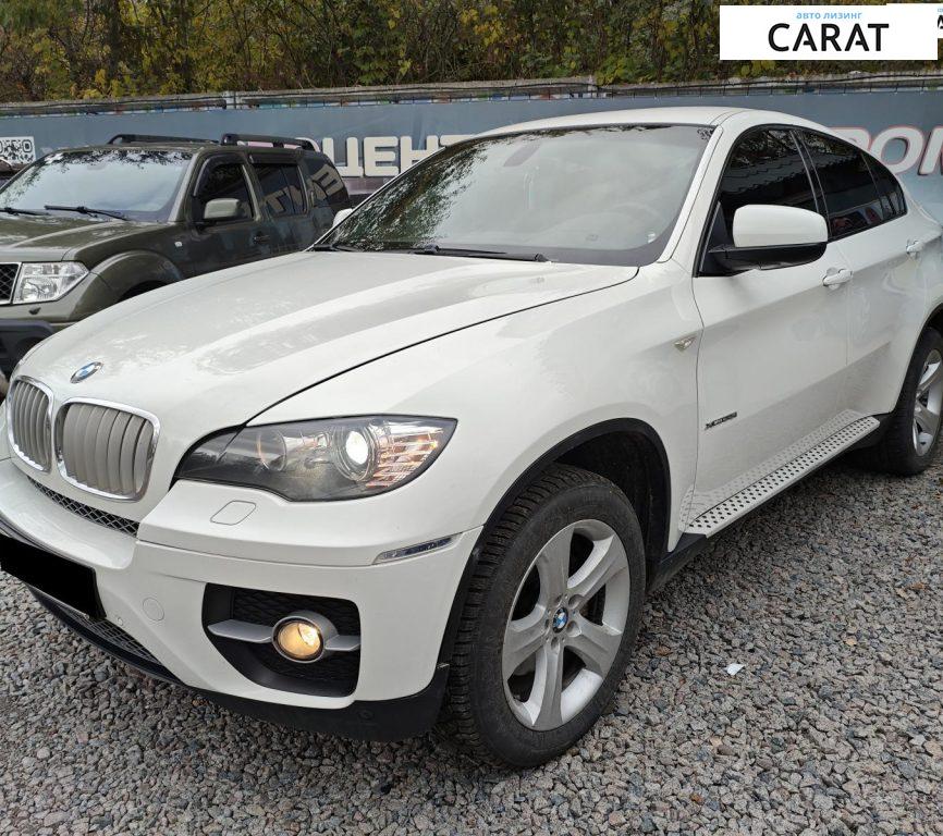 BMW X6 2010 BMW X6 2010