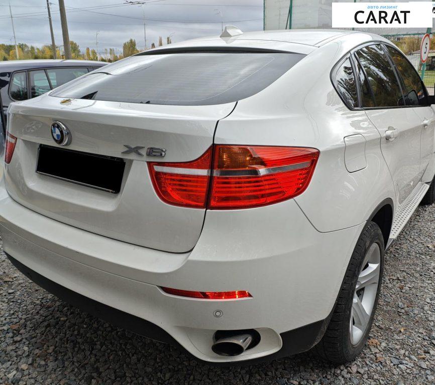BMW X6 2010 BMW X6 2010