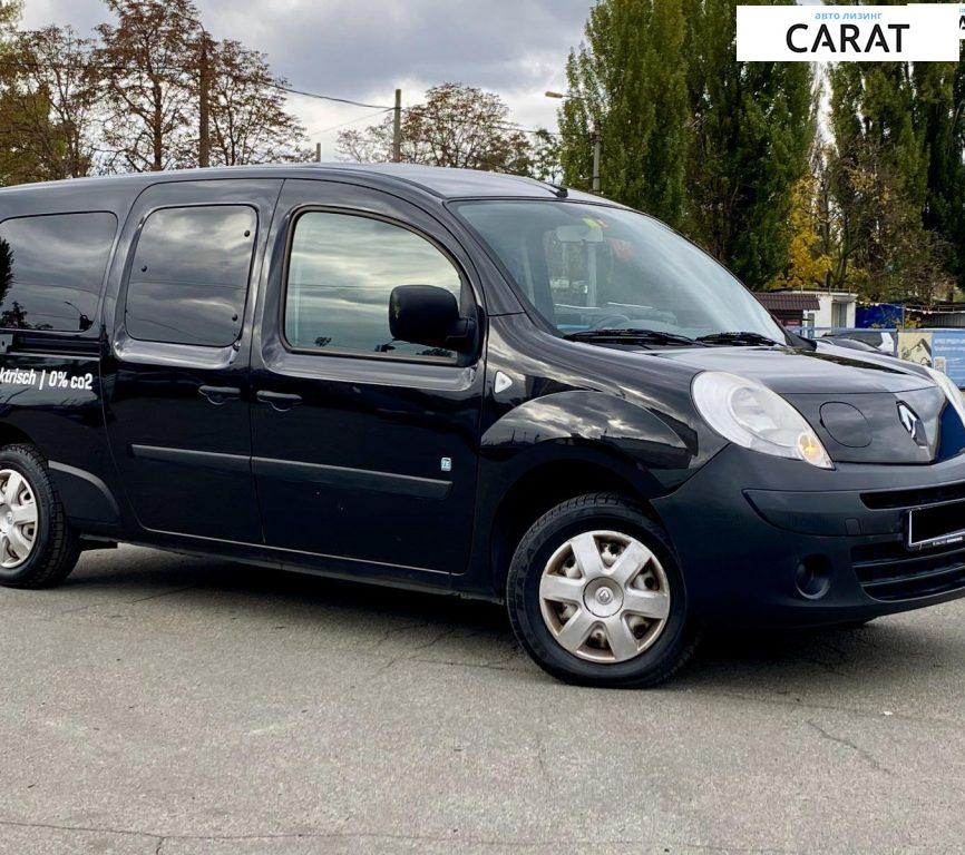 Renault Kangoo 2012 Renault Kangoo 2012