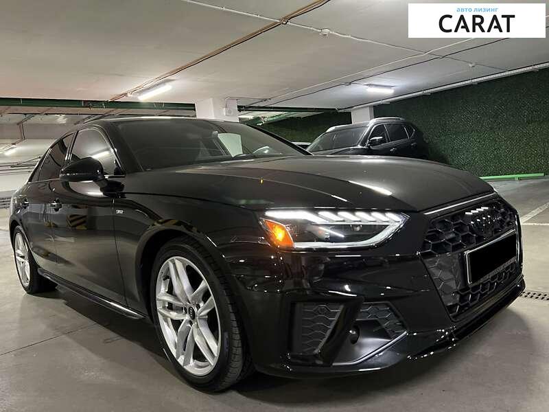 Audi A4 2022 Audi A4 2022