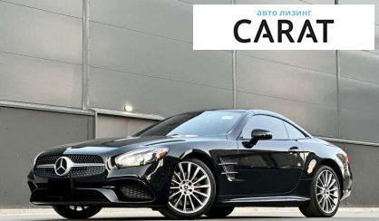 Mercedes-Benz SL-Class 2018 - авто лізинг Carat