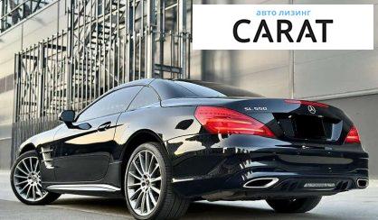 Mercedes-Benz SL-Class 2018