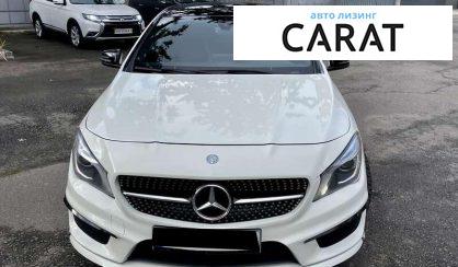 Mercedes-Benz CLA-Class 2016