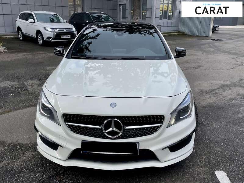Mercedes-Benz CLA-Class 2016 Mercedes-Benz CLA-Class 2016