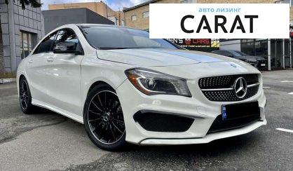 Mercedes-Benz CLA-Class 2016 Mercedes-Benz CLA-Class 2016