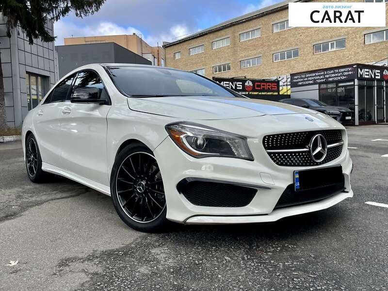 Mercedes-Benz CLA-Class 2016 Mercedes-Benz CLA-Class 2016