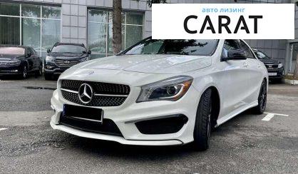 Mercedes-Benz CLA-Class 2016 Mercedes-Benz CLA-Class 2016