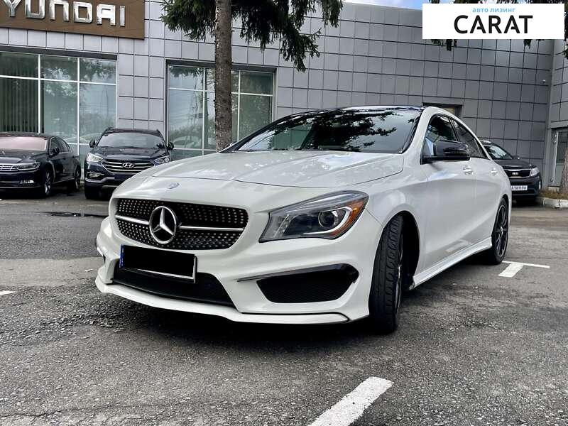 Mercedes-Benz CLA-Class 2016 Mercedes-Benz CLA-Class 2016