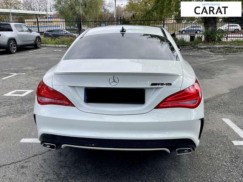 Mercedes-Benz CLA-Class 2016 Mercedes-Benz CLA-Class 2016