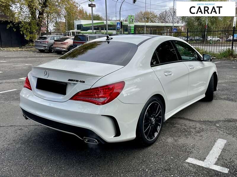 Mercedes-Benz CLA-Class 2016 Mercedes-Benz CLA-Class 2016