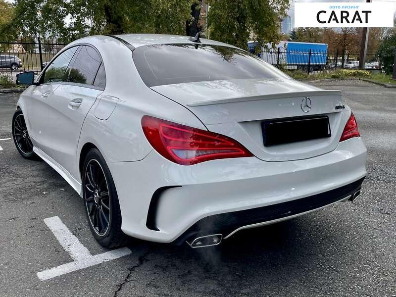 Mercedes-Benz CLA-Class 2016 Mercedes-Benz CLA-Class 2016