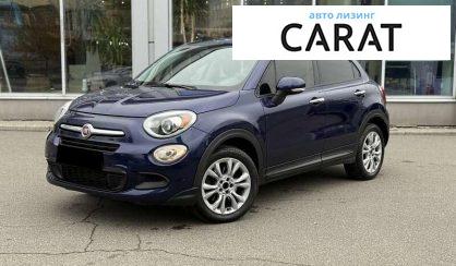 Розглянути Fiat 500 X 2016 Fiat 500 X 2016 - авто лізинг Carat