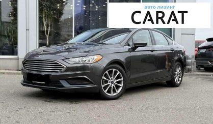 Розглянути Ford Fusion 2017 Ford Fusion 2017 - авто лізинг Carat