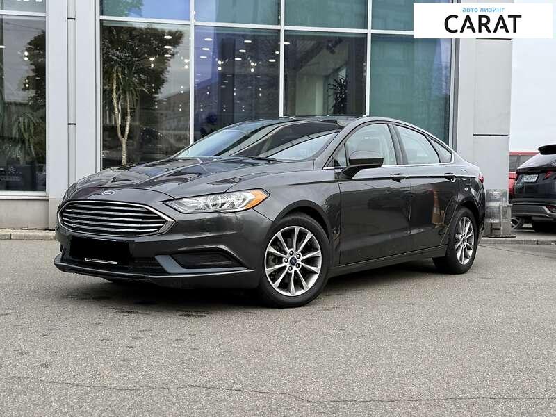 Ford Fusion 2017 Ford Fusion 2017