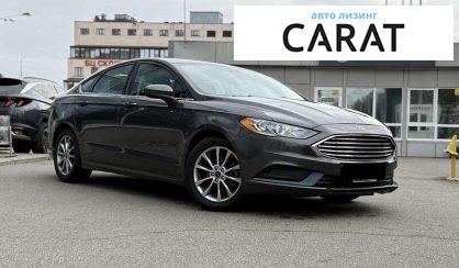 Ford Fusion 2017 Ford Fusion 2017