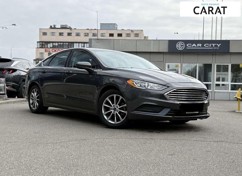 Ford Fusion 2017 Ford Fusion 2017