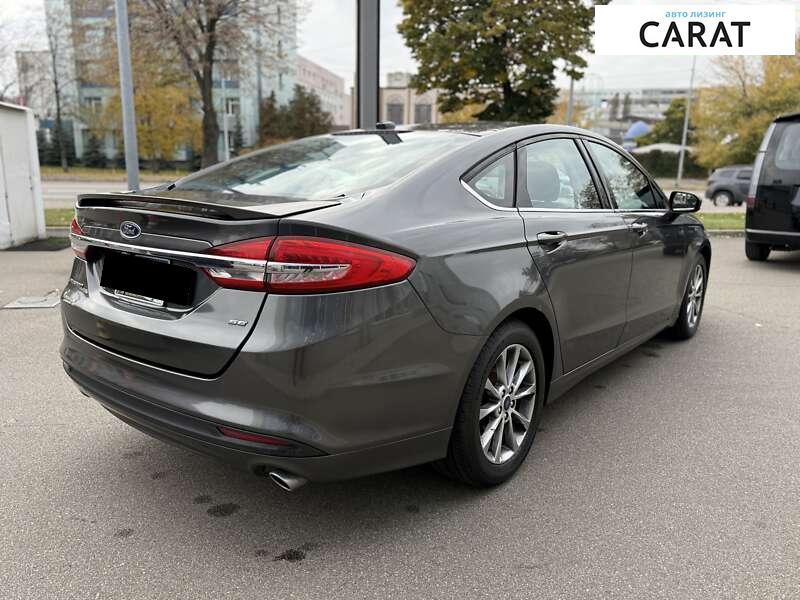 Ford Fusion 2017 Ford Fusion 2017