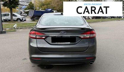 Ford Fusion 2017 Ford Fusion 2017