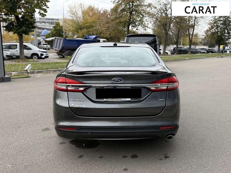 Ford Fusion 2017 Ford Fusion 2017