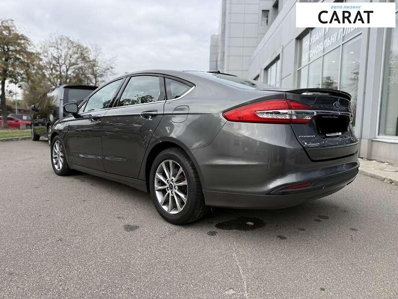 Ford Fusion 2017 Ford Fusion 2017