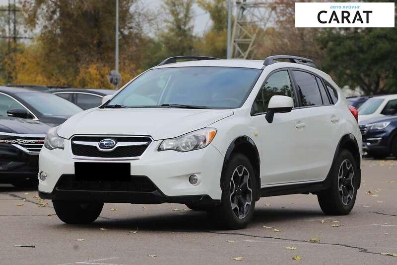 Subaru XV 2014 Subaru XV 2014