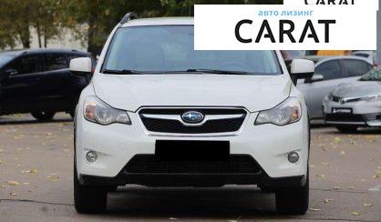 Subaru XV 2014 Subaru XV 2014