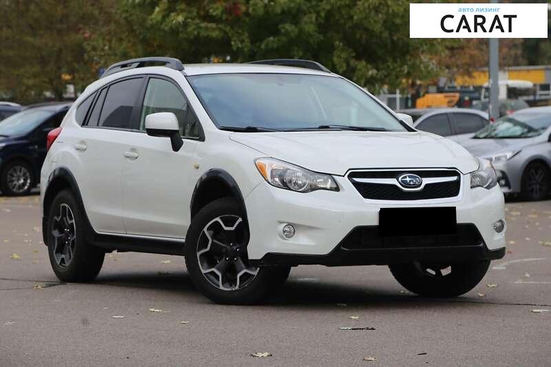 Subaru XV 2014 Subaru XV 2014