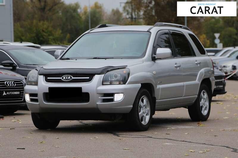 Kia Sportage 2008 Kia Sportage 2008