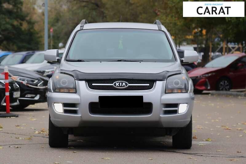 Kia Sportage 2008 Kia Sportage 2008
