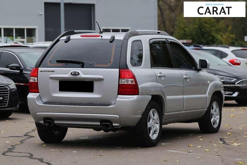 Kia Sportage 2008 Kia Sportage 2008