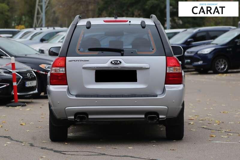 Kia Sportage 2008 Kia Sportage 2008