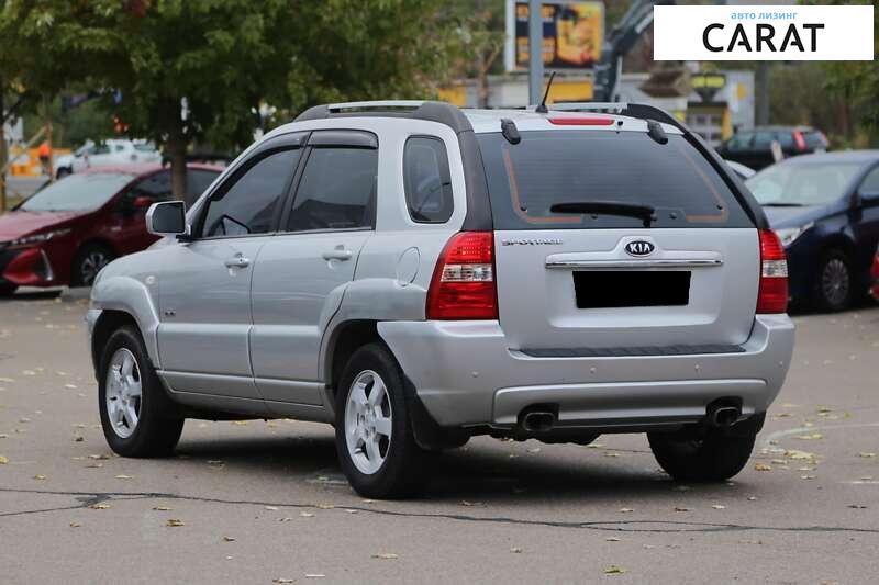 Kia Sportage 2008 Kia Sportage 2008