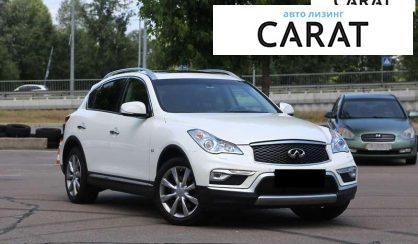 Infiniti QX50 2017 Infiniti QX50 2017