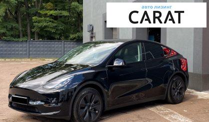 Tesla Model Y 2024 - авто лізинг Carat