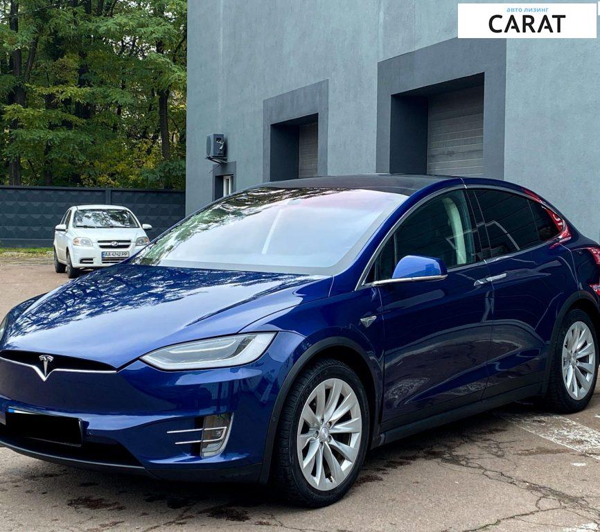 Tesla Model X 2016