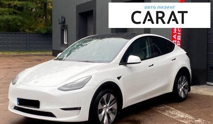 Розглянути Tesla Model Y 2022 Tesla Model Y 2022 - авто лізинг Carat