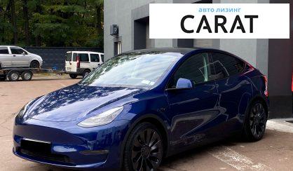 Розглянути Tesla Model Y 2024 Tesla Model Y 2024 - авто лізинг Carat