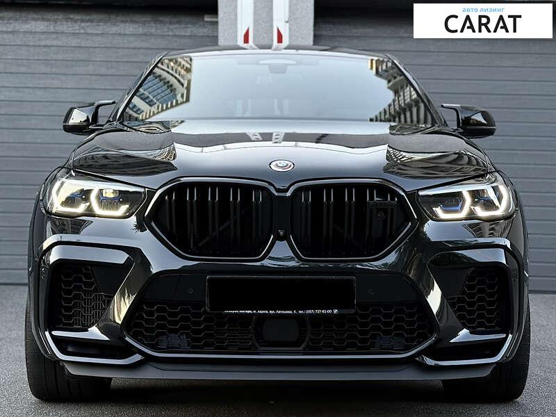 BMW X6 M 2022 BMW X6 M 2022