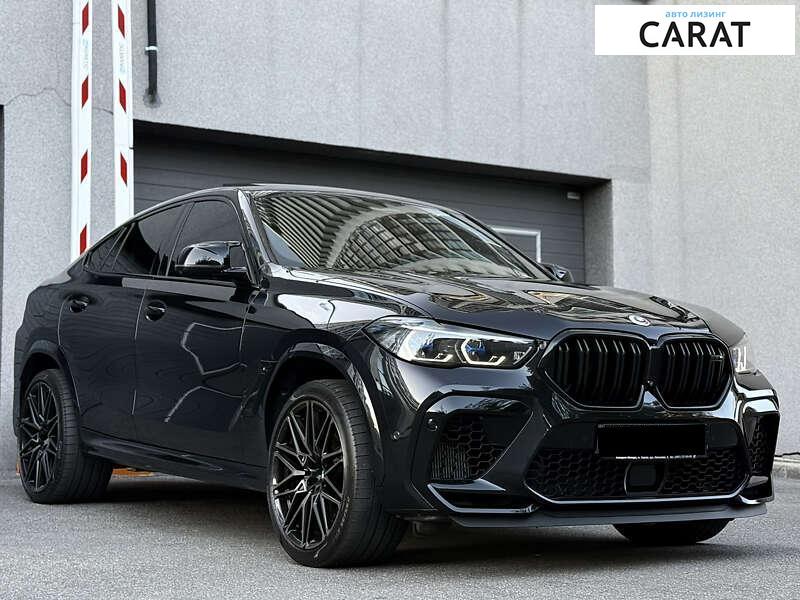 BMW X6 M 2022 BMW X6 M 2022