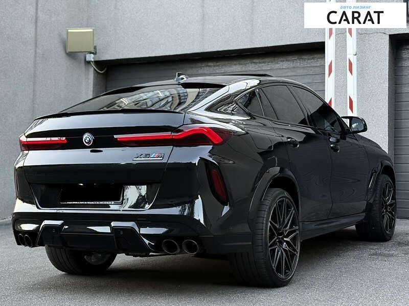 BMW X6 M 2022 BMW X6 M 2022