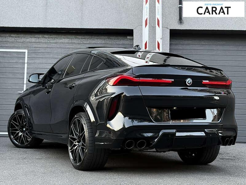 BMW X6 M 2022 BMW X6 M 2022
