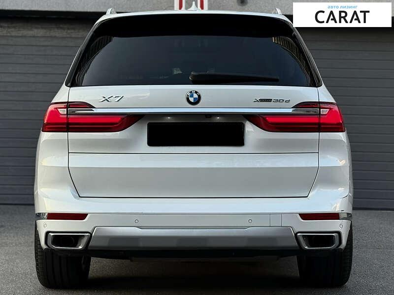 BMW X7 2020 BMW X7 2020