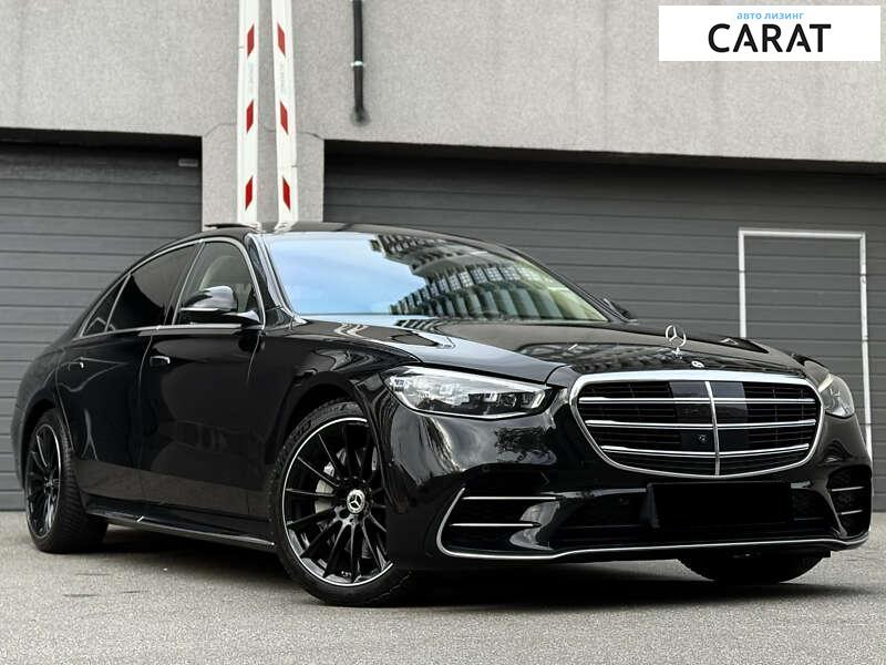 Mercedes-Benz S-Class 2024 Mercedes-Benz S-Class 2024
