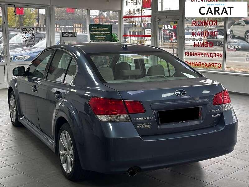 Subaru Legacy 2014 Subaru Legacy 2014