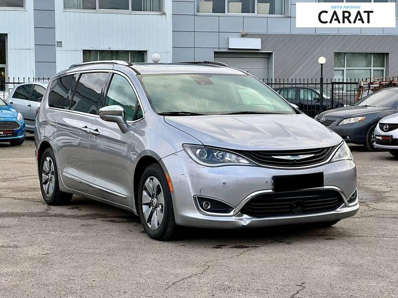 Chrysler Pacifica 2017 Chrysler Pacifica 2017