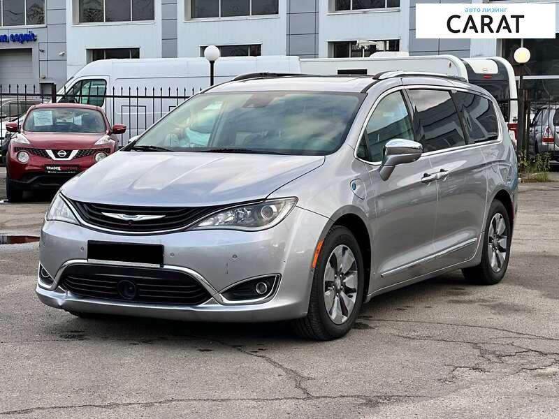 Chrysler Pacifica 2017 Chrysler Pacifica 2017