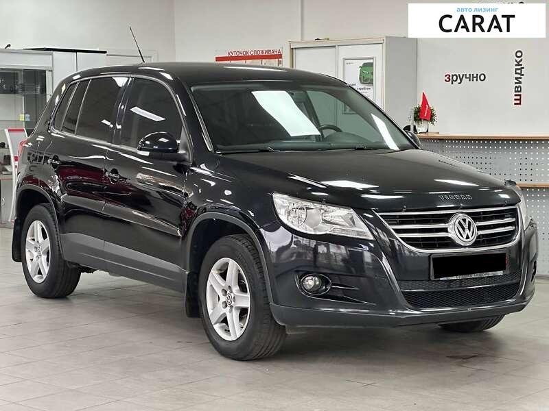 Volkswagen Tiguan 2010 Volkswagen Tiguan 2010